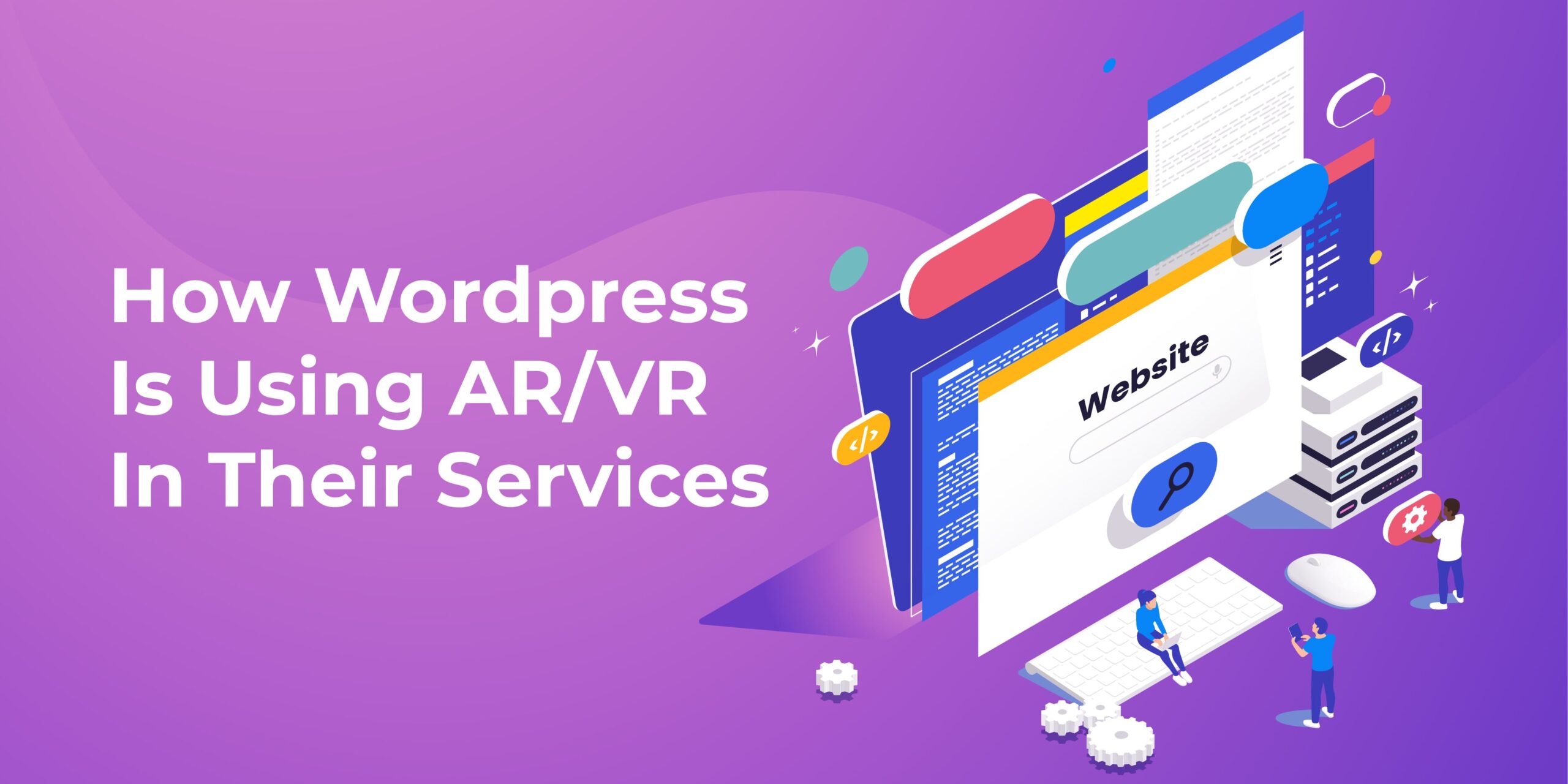WordPress Services VR/AR